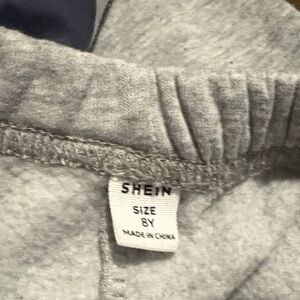 SHEIN Light Gray Joggers